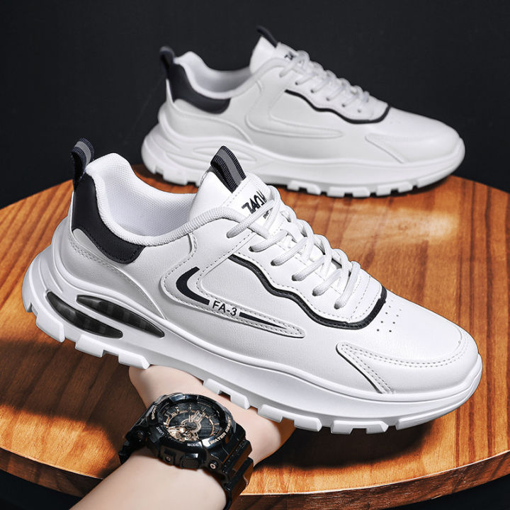 Men's shoes breathable new sports casual shoes Korean version low cut ...
