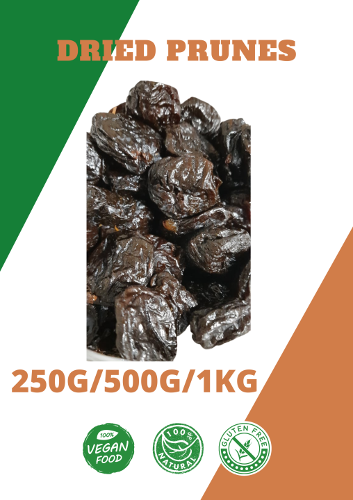 Dried Prunes 250g 500g 1kg Lazada Ph