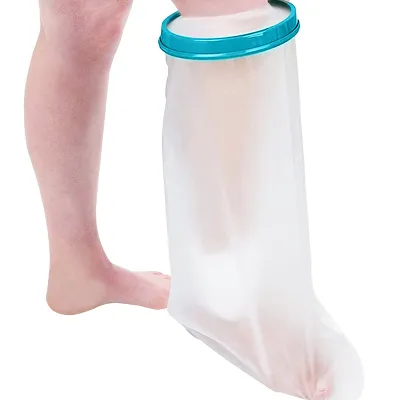 [Fast Delivery] Cast Covers for Shower Leg Adult Waterproof Leg Protector Reusable Covers for Leg and Foot Surgeries