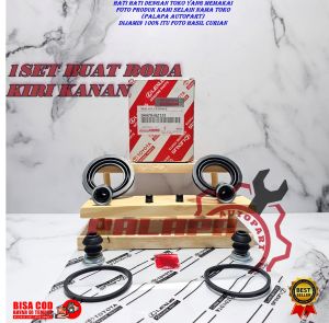 KALIPER KIT RODA DEPAN TOYOTA AGYA MATIC METIK