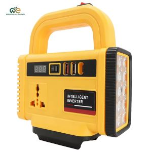 DC 18-21V To AC 220V Portable Power Station for Camping Emergency Use [Winnereco Lifestyle]