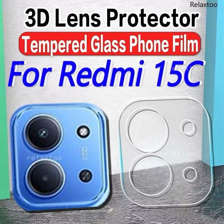 ฟิล์มกระจก เลนส์กล้อง ใช้สำหรับ Xiaomi Redmi 15C กระจกกันรอย กล้องหลัง ...