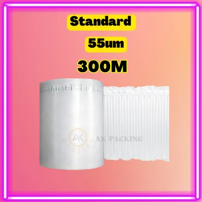 Inflatable air bubble wrap 300M/250M Small bubble wrap 65um Air Column Wrap Air Tube Wrap air bubble wrap 气柱袋 气柱卷