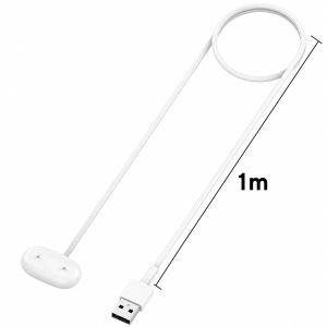 Type-C Charger Magnetic For Google Fitbit Air Replacement Charging Cable Cord Wire Adapter Compact Portable Accessory
