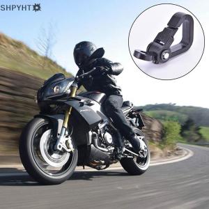 SHPYHT✨ Universal Motorcycle Motorbike Bike Helmet Spring Lock Hanger Hook Hanger