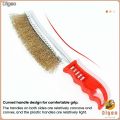 Digeo Steel Wire Brush Multifunctional Cleaning Tool for Metal Derusting Polishing Barbecue. 