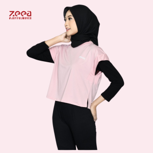 Zeea Outer Sport Olahraga Wanita Muslimah Hayfa P Fathia
