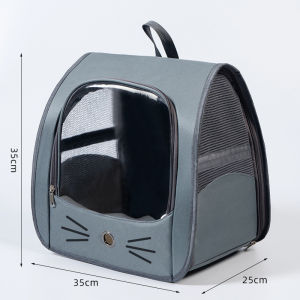 😻Balo mèo Balo cho chó mèo vải thoáng khí Luna Túi vận chuyển chó mèo Pet Bag balo cho mèo balo đựng chó