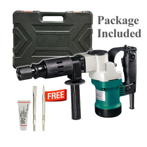 Ladderman 0810 1300W Demolition Hammer Electric Hammer Pick Break Concrete Chisel Free Accessories
