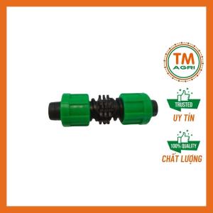BỘ 10- Nối nhỏ giọt- nối ống nước tưới cây ống nhỏ giọt rải luống phi 16mm