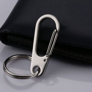 JEWELRY แฟชั่น แบบพกพา ทนทาน พวงกุญแจ สากล อุปกรณ์ตกแต่งรถยนต์ โลหะ มัลติฟังก์ชั่น ประแจ ที่ใส่พวงกุญแจ พวงกุญแจอเนกประสงค์ ไขควง พวงกุญแจรถ