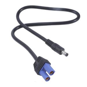EC5 Female to DC5.5x2.5mm Male Power Cable 180W High Current Output For Vehicle Emergency Connection