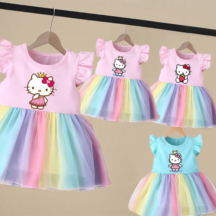 Hello Kitty Hello Kitty Dresses for Girls Sizes 0-24 mos | Mercari