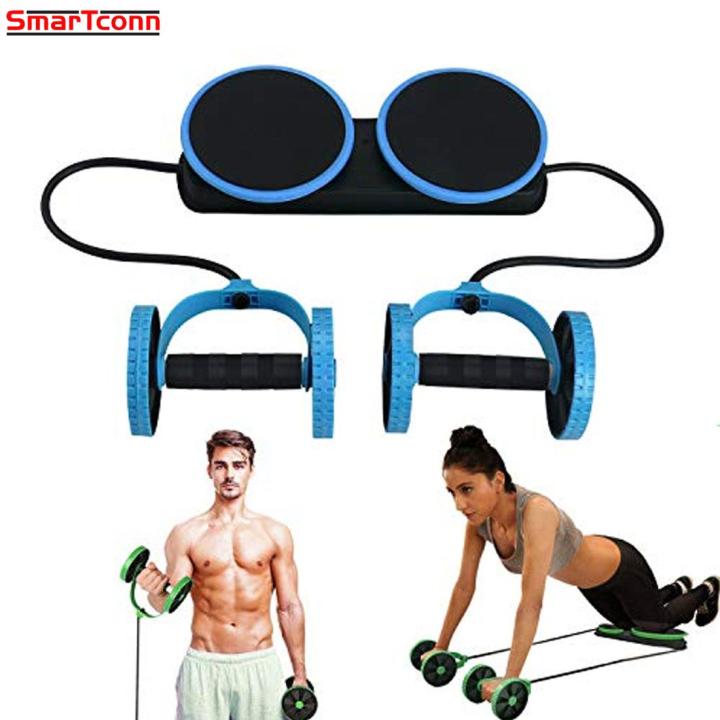 Ab Roller Wheel Ab Wheel Exercise Fitness Equipment 5-in-1