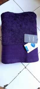 GRATIS ONGKIR Handuk Dewasa Tebal Halus Nyerap Air Terry Palmer Grade A / Handuk Polos Ukuran 70x140 Bisa Bayar Di Tempat