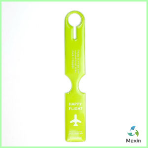 Mexin แท็กกระเป๋าเดินทาง  ป้ายชื่อติดกระเป๋า Luggage Tag