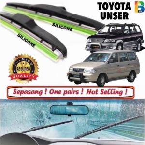 TOYOTA UNSER WIPER ( Years 1998 - 2005 ) 1PAIRS(2PCS) Japan Mugen Silicone Wiper MG18 MG18