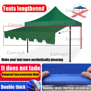 canopy kanvas awning kanvas kanopi tent cover replacement 10X 10And 8X 8Roof Tent extension fabric khemah niaga night market canopy kanvas khemah