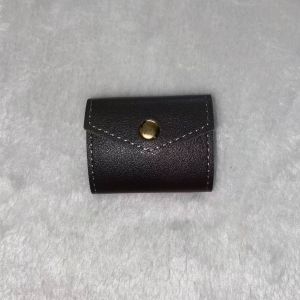 New portable multifunctional mini ring and earring storage bag soft and fashionable jewelry storage bag