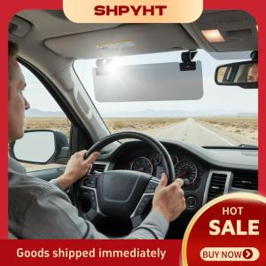 SHPYHT✨ Car Sun Visor Extender Adjustable Universal Anti Glare Sun Shield with UV Block for Enhanced Comfort Day Night Travel