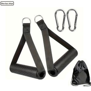 Tay cầm tập kéo dây kháng lực kéo xô tập gym tập vai lưng TMG
