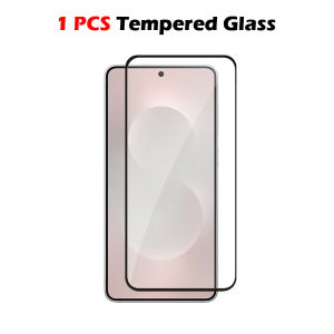 For Samsung Galaxy A57 A37 A27 A17 A07 A56 A36 A26 A16 A06 4G 5G LTE Tempered Glass Film HD Screen Protector Full Coverage Anti-Scratch Anti-explosion Waterproof Fingerprint Unlock