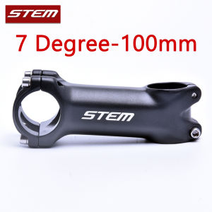 Bicycle Stem Cycle Road Gravel Bike Handlebar Stems 31.8mm MTB Mountain Bike Stem 28.6mm Fork Clamp 7/17/25 Degree 100mm