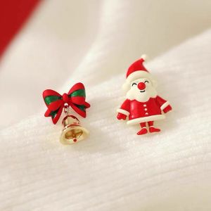 LL Korean Christmas unique design cute and sweet earrings Earrings ES63699