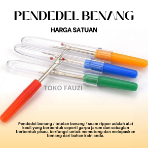 Pendedel Benang Seam Ripper Bahan dan Benang Harga Satuan