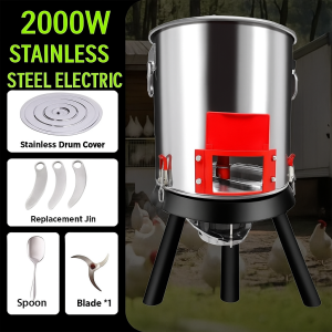 Multifunctional grass cutter stainless steel vegetable cutter fruit and vegetable crusher 2000W