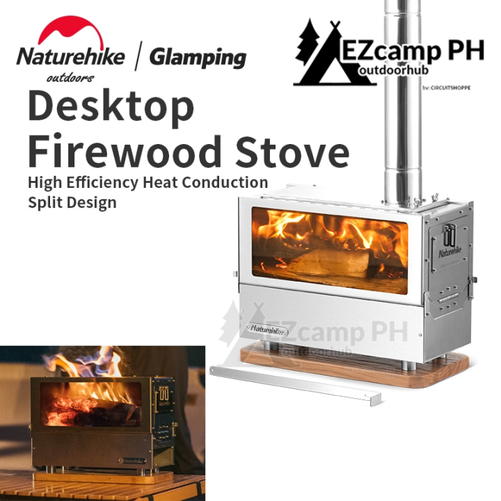 Naturehike Desktop Firewood Stove Outdoor Portable Lightweight Tabletop