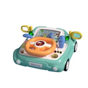 Baby Turn and Learn Driver with Sounds Lights Mini Steering Wheel Toy Musical Lighting Toy Early Learning Education