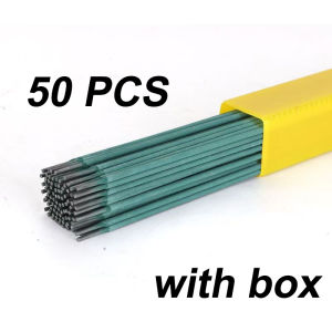 50PCS Green Welding Rods For Thin Stable Low Melting Point Quick Welding Solder Wires RodCarbonSteel