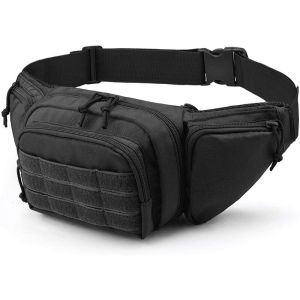 Camping Waist Chest Bag Outdoor Backpack Miliatry Fishing Lure Men Shoulder Sling Fanny Pack Sports Hiking Bags