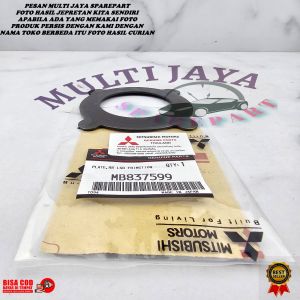 PLAT KAMPAS GIGI BELAKANG MITSUBISHI TRITON MB837599