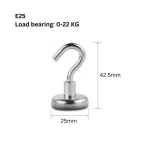 {SG stock}Multi Purpose strong magnetic hooks heavy duty Punch Free