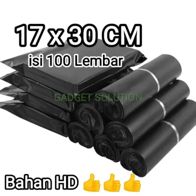 Plastik Packing Plastik Polymailer Poly Mailer 17 x 30 Bahan HD