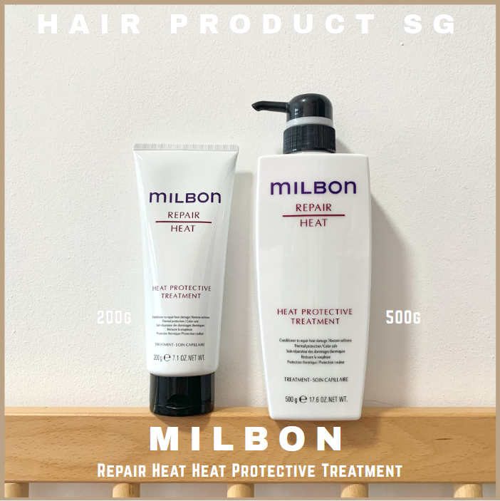 MILBON HEAT PROTECTIVE TREATMENT Milbon Repair Heat Protective