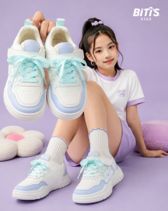 Giày Thể Thao Bé Gái Bitis Dino  ( 28-35)