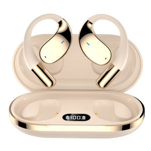 หูฟังแปลภาษาด้วย AI - รองรับการแปลภาษาแบบเรียลไทม์ 144 ภาษา - หูฟังบลูทูธไร้สาย เหมาะสำหรับการเดินทาง การประชุมทางธุรกิจ และการเรียน - สีดำ/ขาว