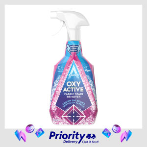 Astonish C9330 Specialist Oxy Active Fabric Stain Remover Instant Spot Cleaning Stain Removal Pre-treatment Fabric Cleaner 750ml