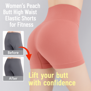 Abdomen Yoga Pants Safety Pants 2 In 1 Tummy Control Shorts Slimming Body Shaper Womens Quick Dry Fitness Safety Pants