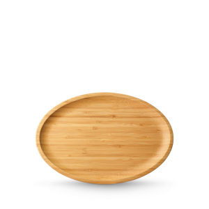 Wilmax England Oval Bamboo Platter