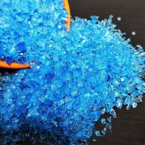 4-pack of high-quality multicolor patterned glass gravel 500g bag - highly polished for aquarium miniature landscape and terrarium decoration