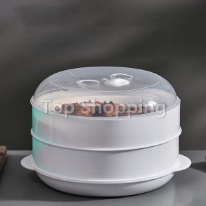 Top กล่องอุ่นอาหาร  ขนาด 1 ชั้น ที่นึ่งกับไมโครเวฟ