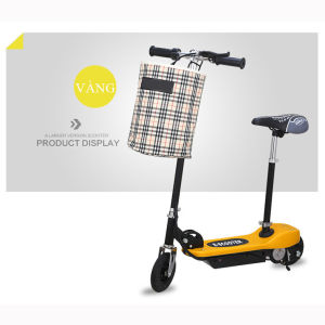 Xe điện mini gấp gọn cao cấp E-Scooter tải trọng lên tới 80kg lắp đặt và gấp gọn dễ dàng tặng kèm giỏ đựng và ví da nam bảo hành 2 năm lỗi 1 đổi 1 trong 7 ngày
