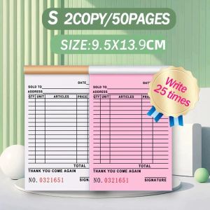 Carbonized Resibo Receipt Wholesale With CarbonDuplicate Receipt Sold Business Delivery Note