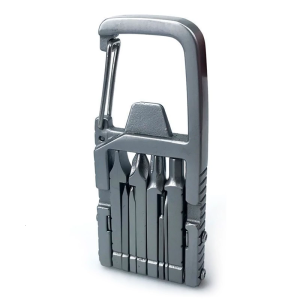 Keychain Multitool tuốc nơ vít ngoài trời thép không gỉ công cụ cái mở nắp chai vệ cầm tay công cụ bỏ túi