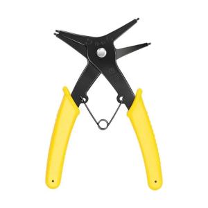 2 in 1 Snap Ring Plier 4 Way Type Circlip Pliers Dual-Use Retaining Ring Pliers Multifunctional Car Repairing Tools