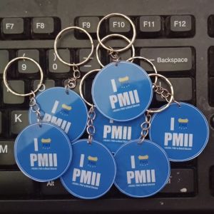 Gantungan Kunci PMII Ganci PMII Ganci I Love PMII